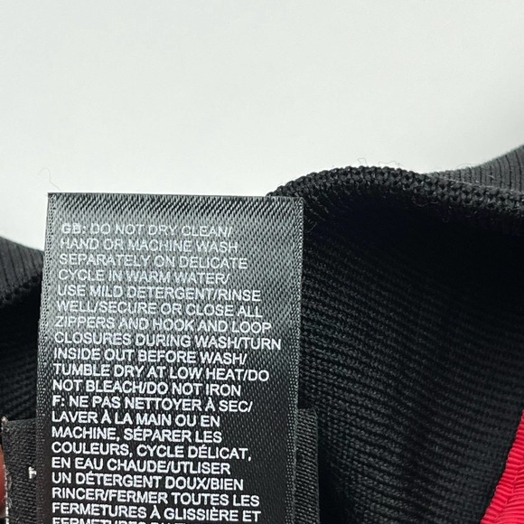 The North Face Men's Softshell Bomber Black Full Zip Jacket Size Medium - Picture 13 of 14